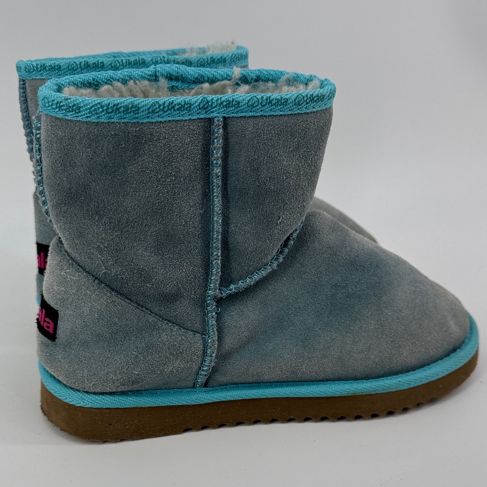 UKALA Australian Suede Boots 100% Merino Wool Lining Women's Size 8